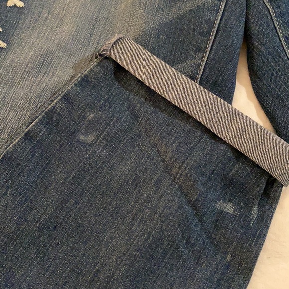 Jessica Simpson Floral Print Jeans - Picture 7 of 7